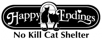 Cat Shelter Volunteer Logo